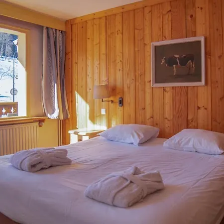 ホテル Arbois Bettex サン・ジェルヴェ・レ・バン